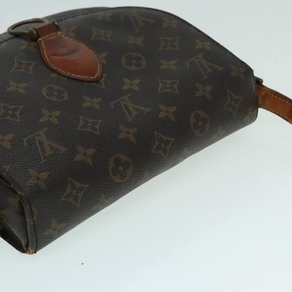 LOUIS VUITTON Monogram Saint Cloud GM Shoulder Bag M51242 - Picture 7 of 13